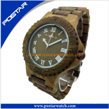 Montres en bois de bande de montre de montres de haute qualité avec le logo fait sur commande